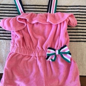 Janie and Jack Terry Cloth Romper/ Swimsuit Cover